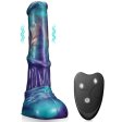 (image for) Thrusting Fantasy Horse Vibrating Dildo