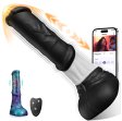 (image for) Thrusting Fantasy Horse Vibrating Dildo