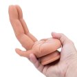 (image for) Big Middle Finger Hand-Shaped Thick Dildo
