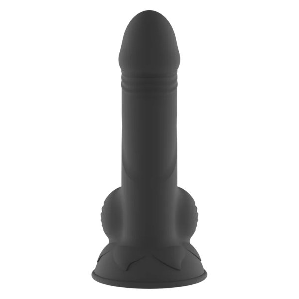 (image for) Lifelike Thrusting Dildo Vibrator With Strong Sucker