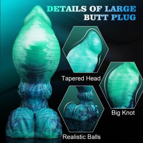 Belly Fantasy Silicone Realistic Fat Dildo