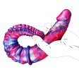 (image for) Monster Double-Headed Tentacle Realistic Dildo