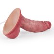 (image for) Dual Density Silicone Ejaculating 6.26 in Dildo