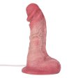 (image for) Dual Density Silicone Ejaculating 7.37 in Dildo