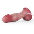 (image for) Dual Density Silicone Ejaculating 7.05 in Dildo