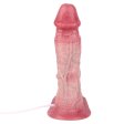 (image for) Dual Density Silicone Ejaculating 9.34 in Dildo