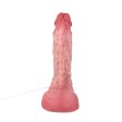(image for) Dual Density Silicone Ejaculating 10.13 in Dildo