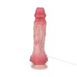 (image for) Dual Density Silicone Ejaculating 10.13 in Dildo