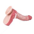 (image for) Dual Density Silicone Ejaculating 10.13 in Dildo