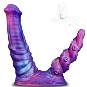 Oceanic Desires Double Penetration Fantasy Dildo