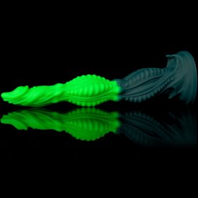 Tyrant Alien Ribbed Fantasy Dildo