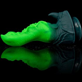 Ocular Textured Bioluminescent Alien Dildo