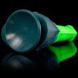 (image for) Ocular Textured Bioluminescent Alien Dildo