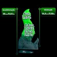(image for) Ocular Textured Bioluminescent Alien Dildo