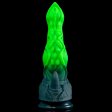 (image for) Ocular Textured Bioluminescent Alien Dildo