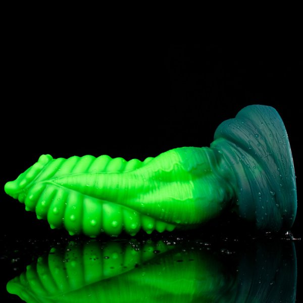 (image for) Segmented Spined Bioluminescent Alien Dildo