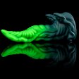 (image for) Split-Tip Mandible Bioluminescent Alien Dildo