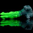 (image for) Split-Tip Mandible Bioluminescent Alien Dildo