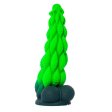 (image for) Silicone Dragon Dildo with Scales and Testicles