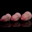 (image for) Realistic Anal Plug Dildo Glans Veins Suction Cup