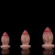 (image for) Realistic Anal Plug Dildo Glans Veins Suction Cup