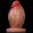 (image for) Realistic Anal Plug Dildo Glans Veins Suction Cup