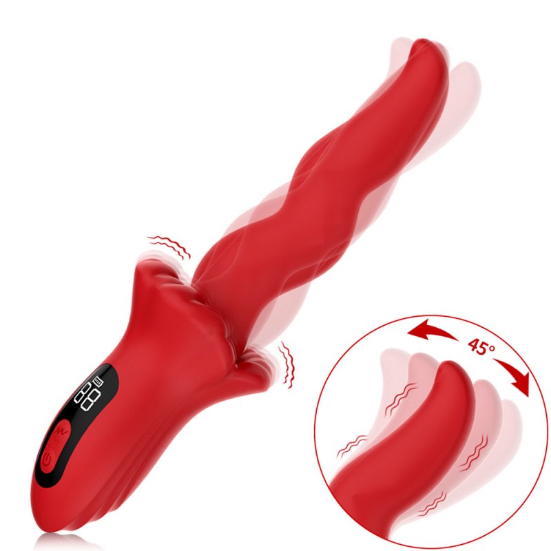 (image for) Tongue Squirm Multi Stimulation Vibrator