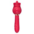 (image for) Double-sided Tongue Wand Licking Vibrator