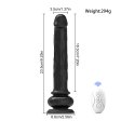(image for) Wave Realistic Vibrator With Suction Cup
