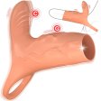 (image for) Vibrating Penis Sleeve and Clitoral Stimulator