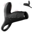 (image for) Vibrating Penis Sleeve and Clitoral Stimulator