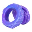 (image for) Octopus Mixed Color Silicone Cock Ring Set