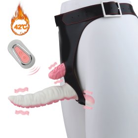 Monster Strap-on Vibrator Tentacle Dildo