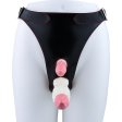 (image for) Iridescent Three-Head Vibe Strap-On Dildo