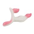 (image for) Iridescent Three-Head Vibe Strap-On Dildo