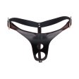 (image for) Iridescent Three-Head Vibe Strap-On Dildo