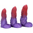 (image for) Hollow Silicone Dildo With Textured