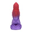 (image for) Hollow Silicone Dildo With Textured