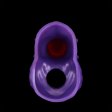 (image for) Hollow Silicone Dildo With Textured