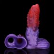(image for) Hollow Silicone Dildo With Textured
