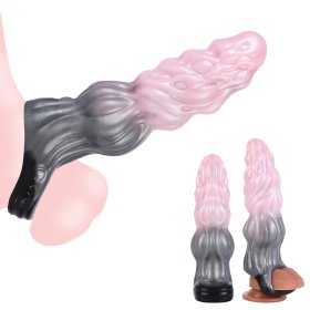 Fantasy Horse Texture 7.88in Penis Sleeve