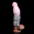 (image for) Fantasy Horse Texture 7.33in Penis Sleeve