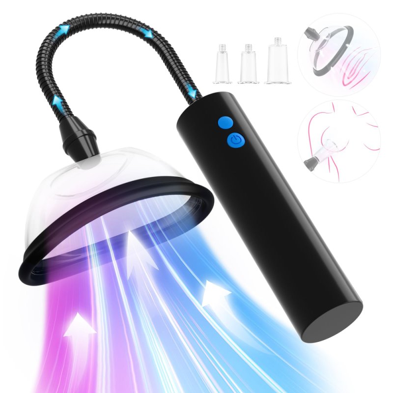 (image for) Pussy & Nipples Vacuum Pump Set