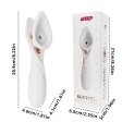 (image for) Flower-shaped Clitoral Suction Stimulator Vibrator