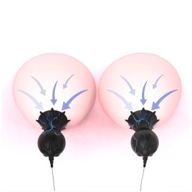 Vacuum Breast Enhancer Sucker Shock Kit