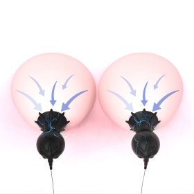 E-stim Nipple Sucker Shock