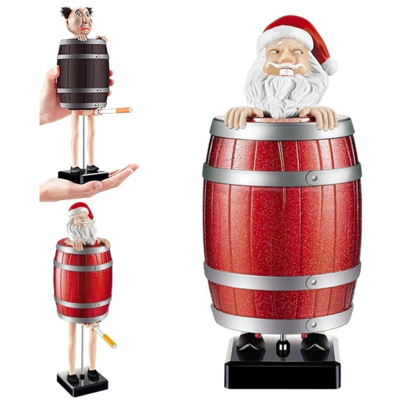 (image for) Santa Claus Creative Cigarette Case
