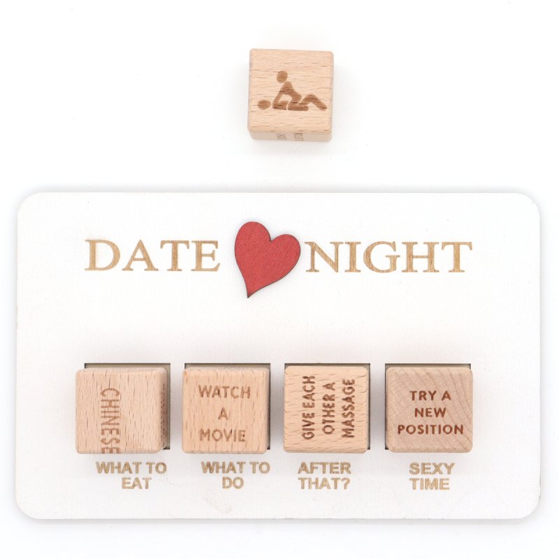 (image for) Date Night Dice Game Set - Posture