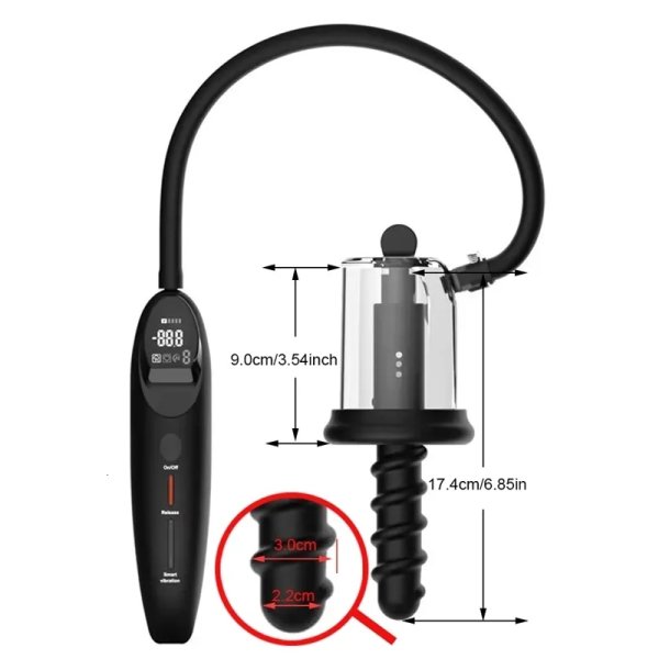(image for) Automatic Reachargeable Rosing Anal Pump
