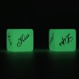 (image for) Pair of Luminous Dices 2.5cm